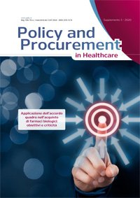Applicazione dell’accordo quadro nell’acquisto di farmaci biologici Applicazione dell’accordo quadro nell’acquisto di farmaci biologici