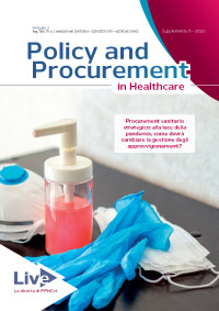 Procurement sanitario strategico