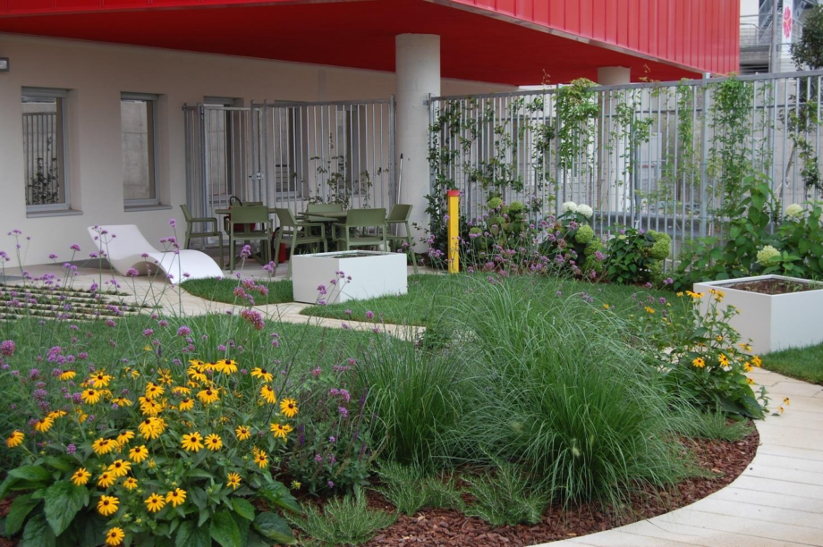 giardino terapeutico Psichiatria Verduno