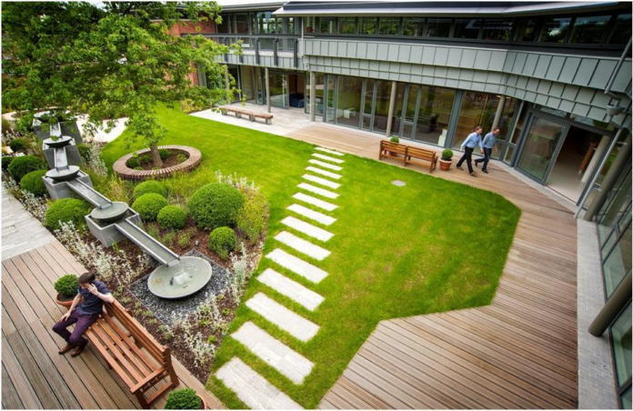 giardini terapeutici