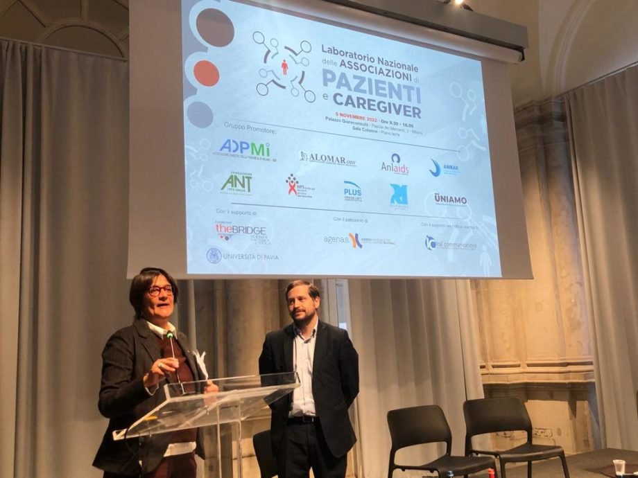 05.11.22 Laboratorio nazionale delle associazioni di pazienti e dei caregiver jpeg pazienti caregiver