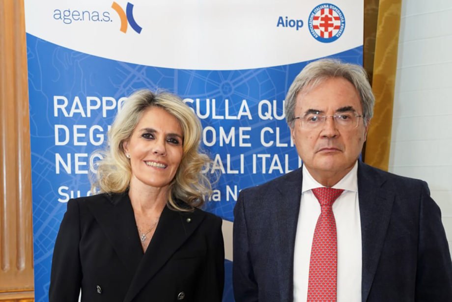 Barbara Cittadini, Presidente nazionale Aiop e Domenico Mantoan, Direttore Generale Agenas Barbara Cittadini, Presidente nazionale Aiop e Domenico Mantoan, Direttore Generale Agenas