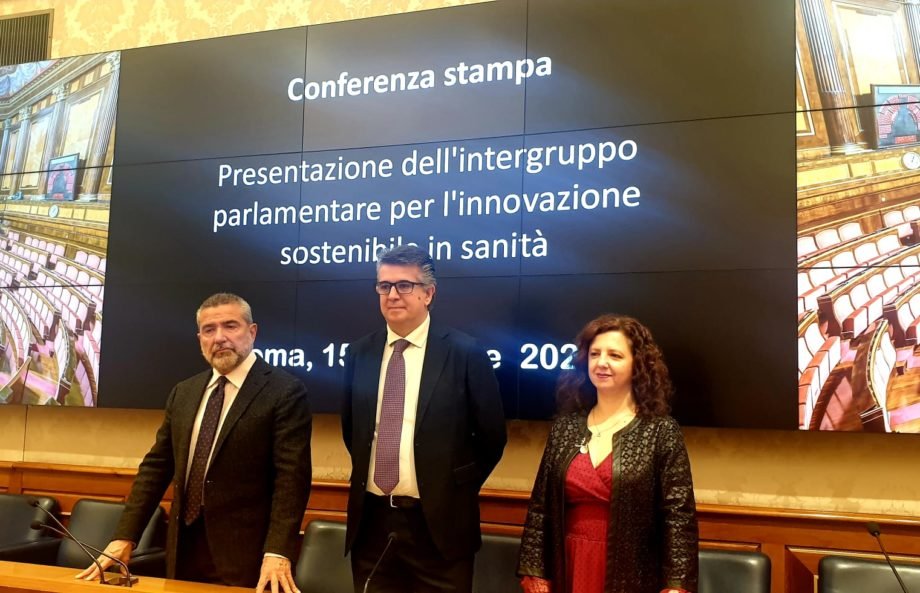 zaffini manca pirro intergruppo innovazione sostenibile sanità