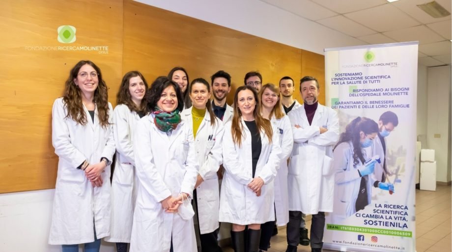 Brugiapaglia + Gruppo Novelli con logo FRM tumore pancreas vaccino DNA