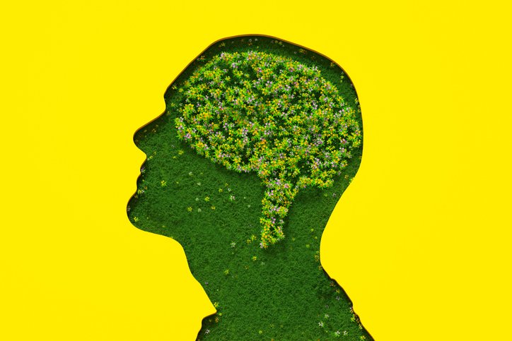 Flower brain Parkinson