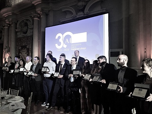 AIIC AWARDS 2023 innovazione Lombardia Puglia