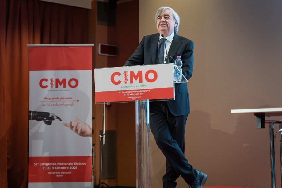 Guido Quici, Presidente CIMO CCNL medici CIMO