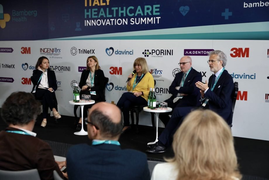 Panel 1 - Italt HIS Italy HealthCare Innovation Summit