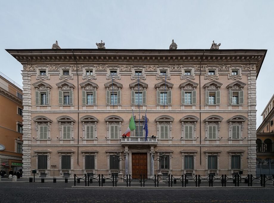 973px-Palazzo_Madama_(Roma) Di Merulana - Opera propria, CC BY-SA 4.0, https://commons.wikimedia.org/w/index.php?curid=126533897