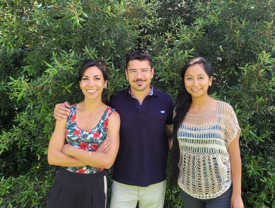 Foto gruppo ricercatori microcefalia