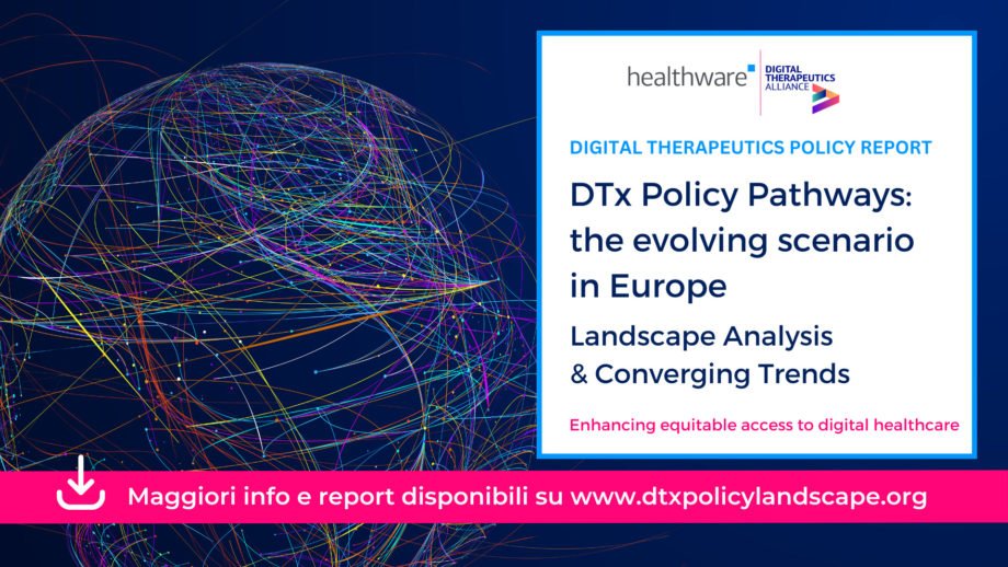HW_DTA_DTxPolicyReport_ITA Digital Therapeutics DTx Report