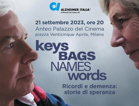 keys bags names words docufilm