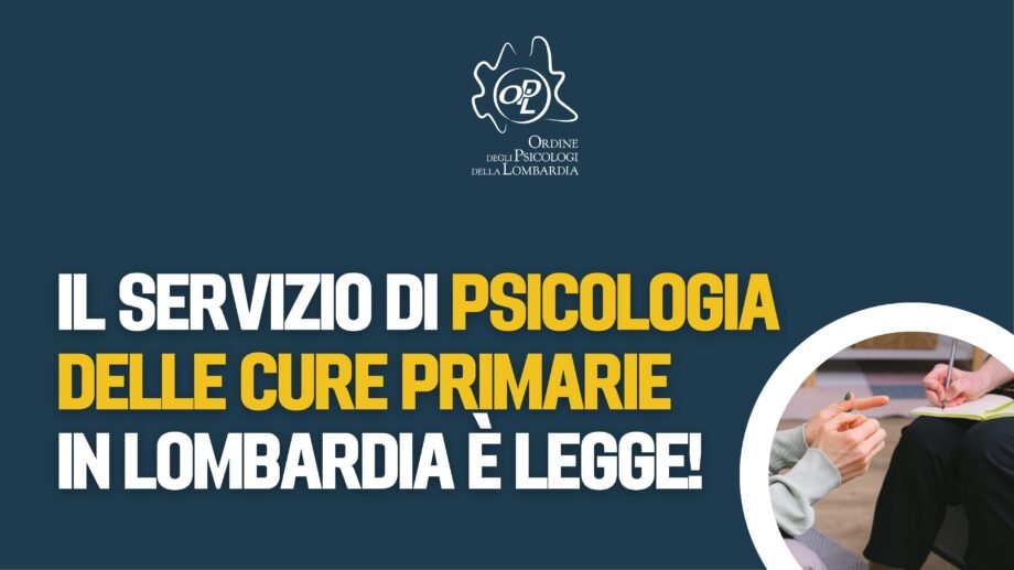Psicologia cure primarie