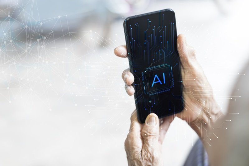 ANZIANI AI INTELLIGENZA ARTIFICIALE