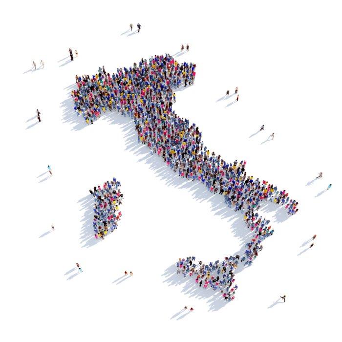 dreamstime_m_79111151 ITALIA GENTE PERSONE CALO DEMOGRAFICO