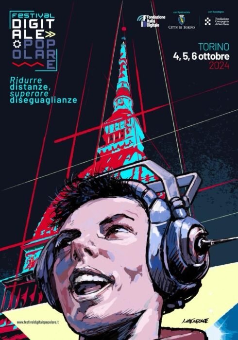 locandina Festival Digitale Popolare 2024
