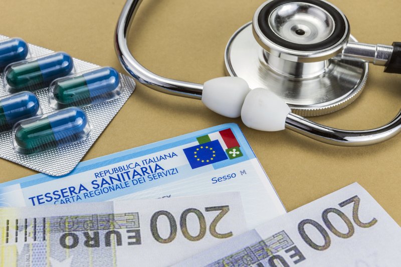 ticket tessera sanitaria