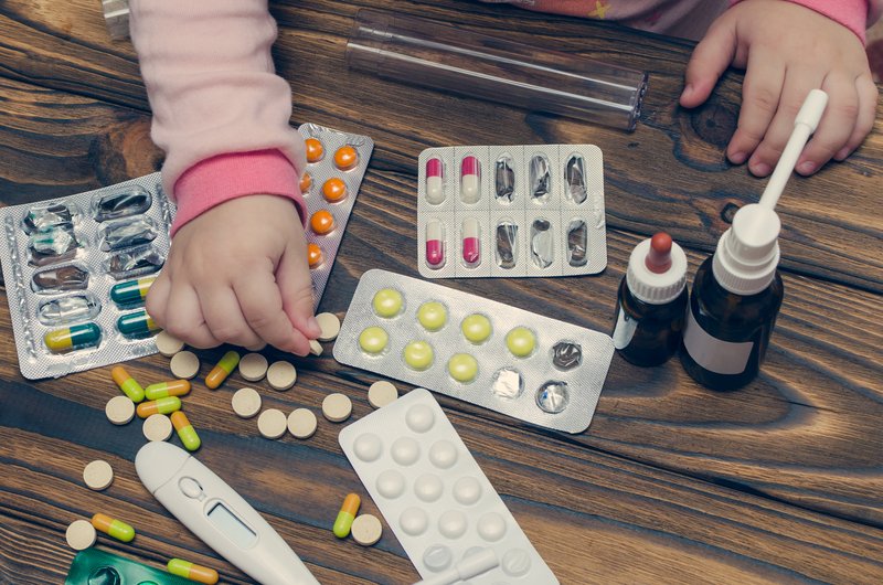farmaci bambini antiveleno