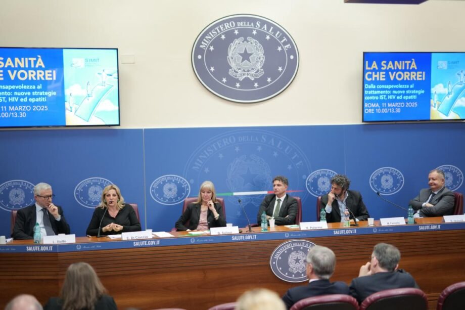Bello, Di Cioccio, Suligoi, Palermo, Farinella, Iavicoli