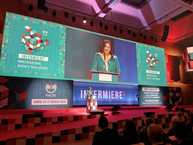 Congresso FNOPI, Mangiacavalli: «Il problema degli infermieri è il problema dell’Italia. Centrali nelle scelte»