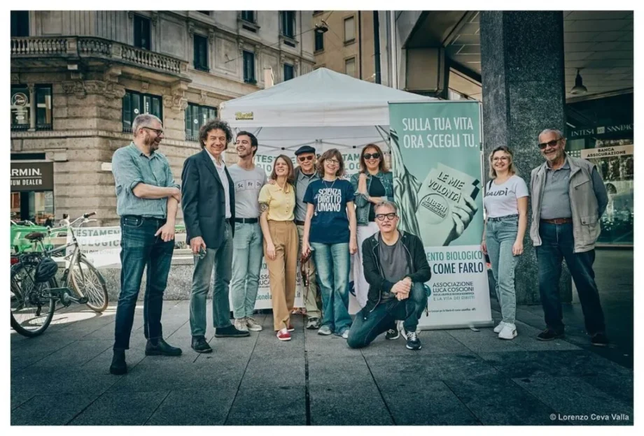 mobilitazione coscioni