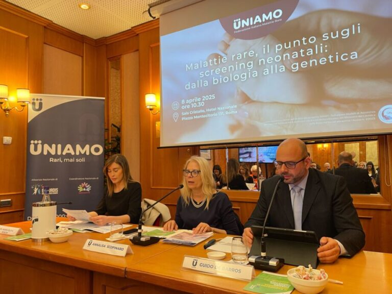 Malattie Rare, lo screening neonatale esteso eccellenza europea ma non basta: necessario assicurare aggiornamento tempestivo del panel