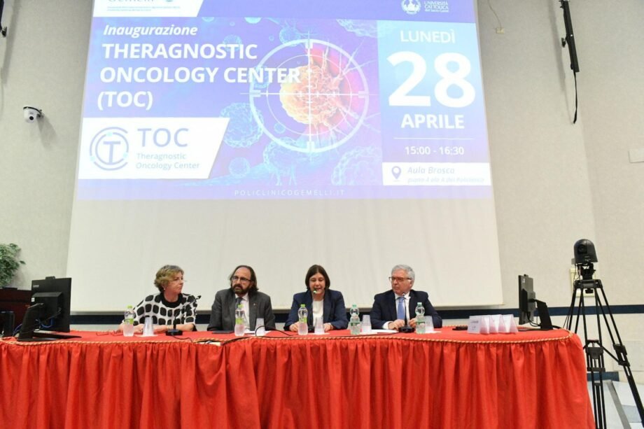 I Vertici del Policlinico Gemelli e dell'Università Cattolica del Sacro Cuore
