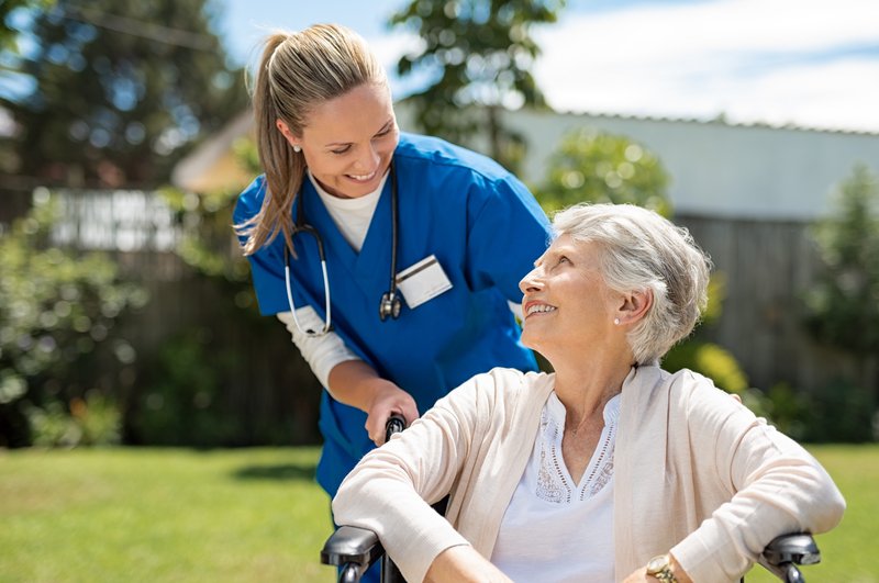 caregiver socioassistenziale