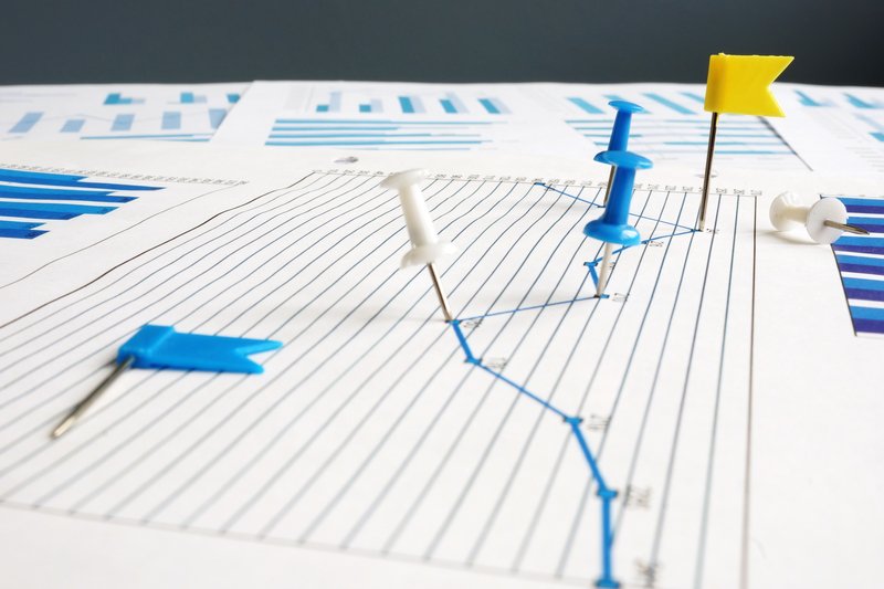 grafico misurazione performance