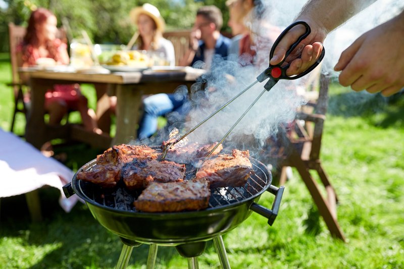 barbecue cucina