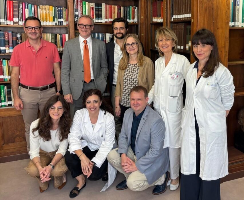Esperti internazionali ESGO insieme ai responsabili e ad alcuni tutor e futuri subspecialisti del percorso formativo torinese i