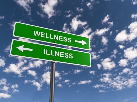 wellness illness